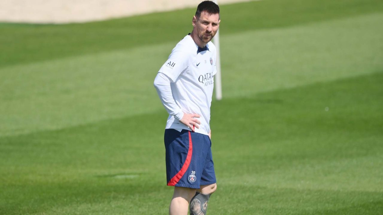 PSG unveil Lionel Messi's new jersey number - Punch Newspapers