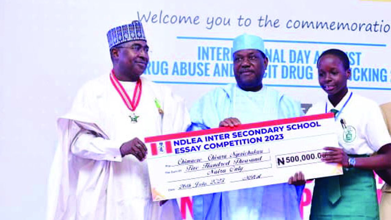 NDLEA Advocates Collective Fight Against Drug Abuse — Nigeria — The ...