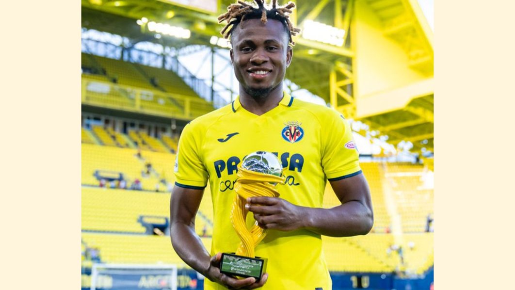 Chukwueze Wins Best LaLiga African Player Of The Season Award — Sport ...