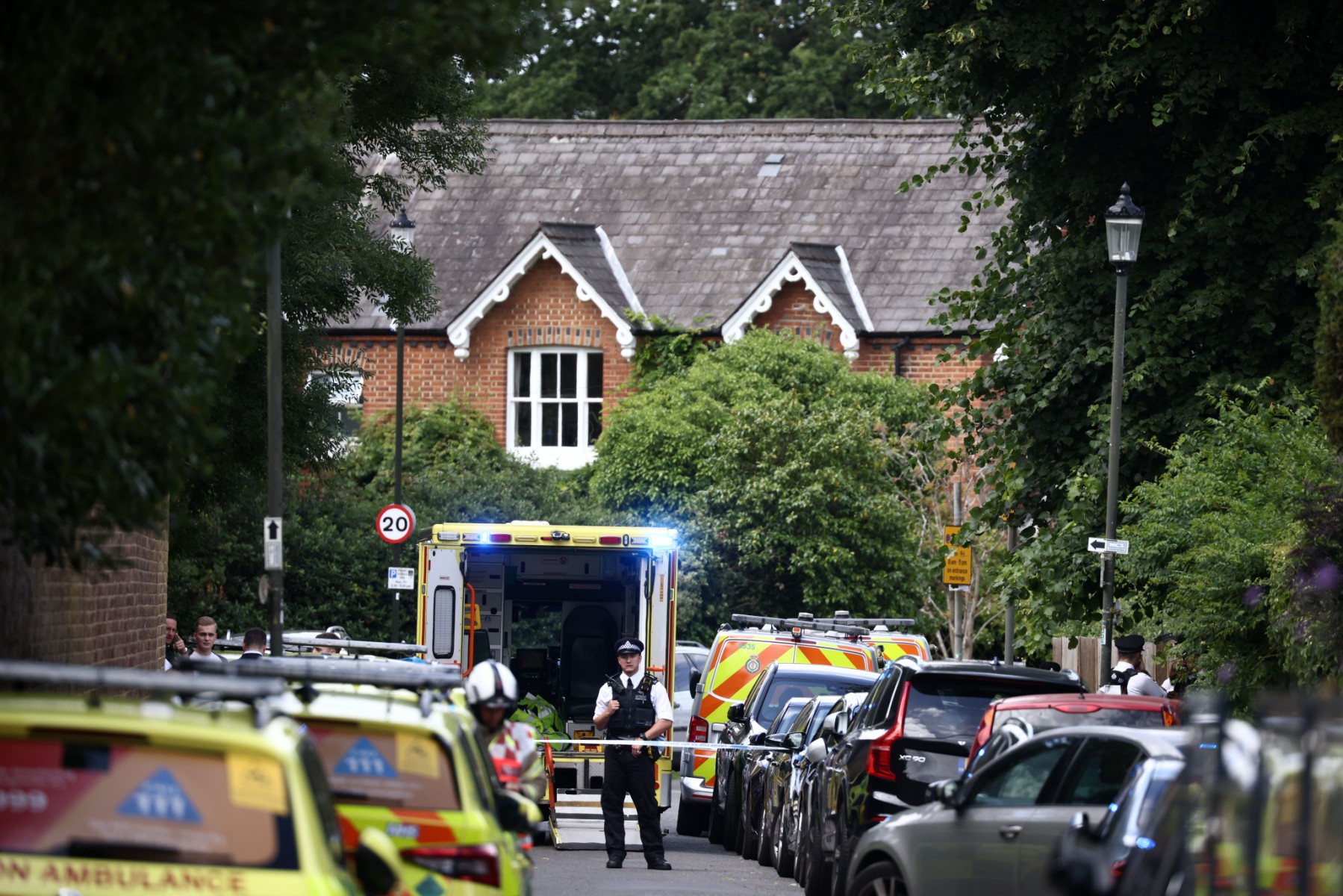 Two in critical condition after deadly UK school crash — World — The ...