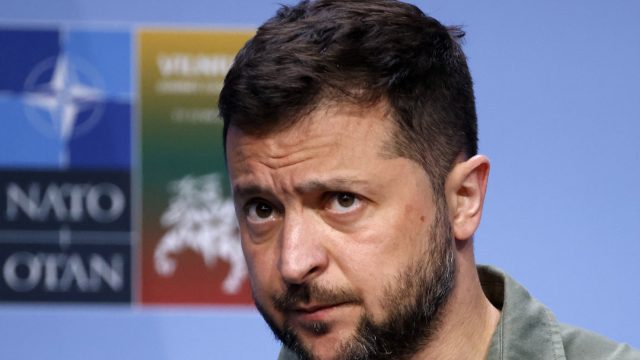 Zelensky Fires Heads Of Military Enlistment In All Ukrainian Regions ...