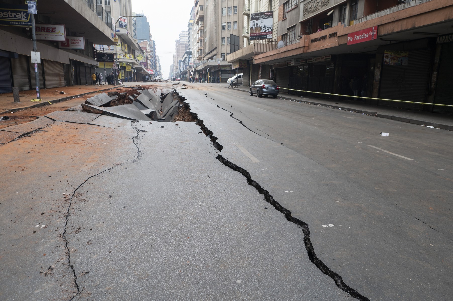 One dead, 41 injured in unexplained Johannesburg blast | The Guardian Nigeria News - Nigeria and World News