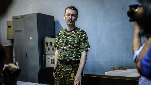 Russia detains former separatist commander Girkin