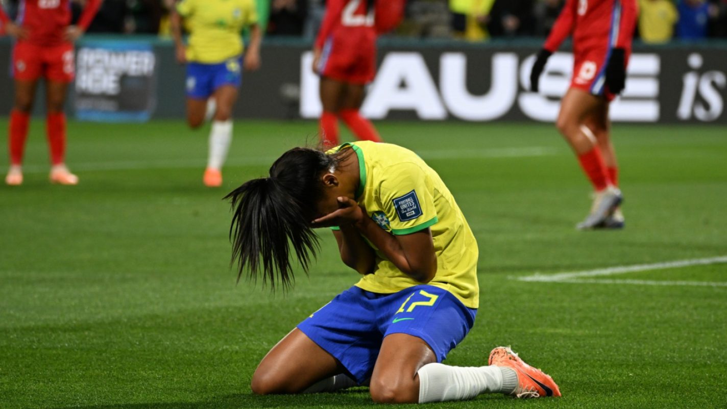 Brazil's hat-trick hero Borges exceeds her wildest dreams on World Cup  debut