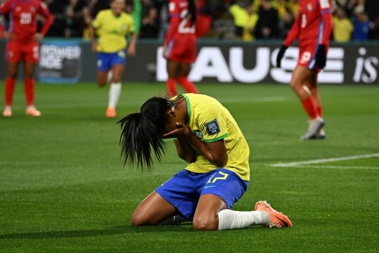 Brazil's Ary Borges scores goal vs. Panama in 19', 2023 FIFA Women's World  Cup