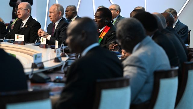 Russia signs military deals with 40 African states