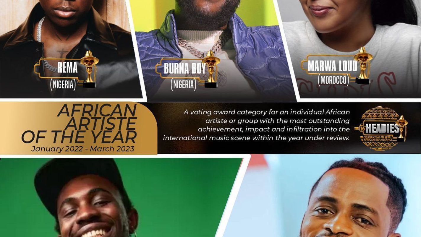 Headies Awards 2022: Coming to America - Eyes of a Lagos Boy