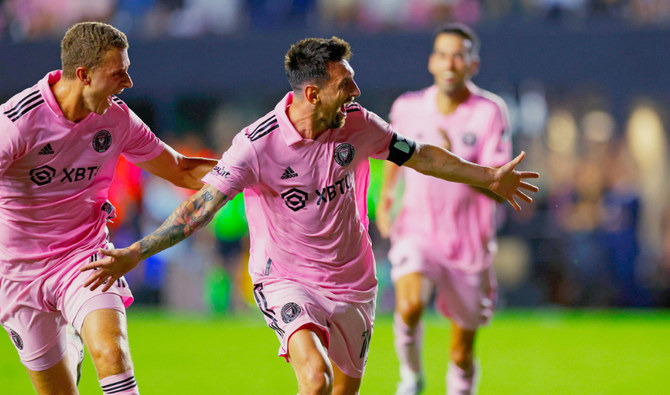 Messi makes magical start to Miami career with late winner on debut