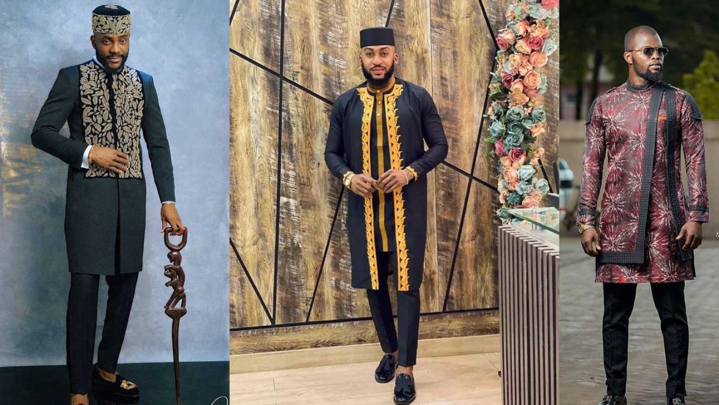 African traditional 2024 male outfits