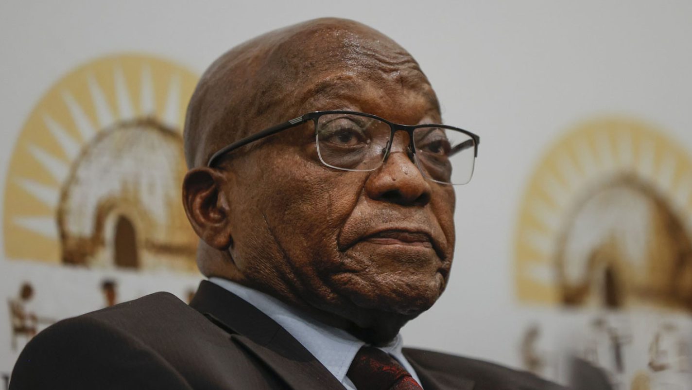 Zuma says he will not vote for ANC in South Africa's election