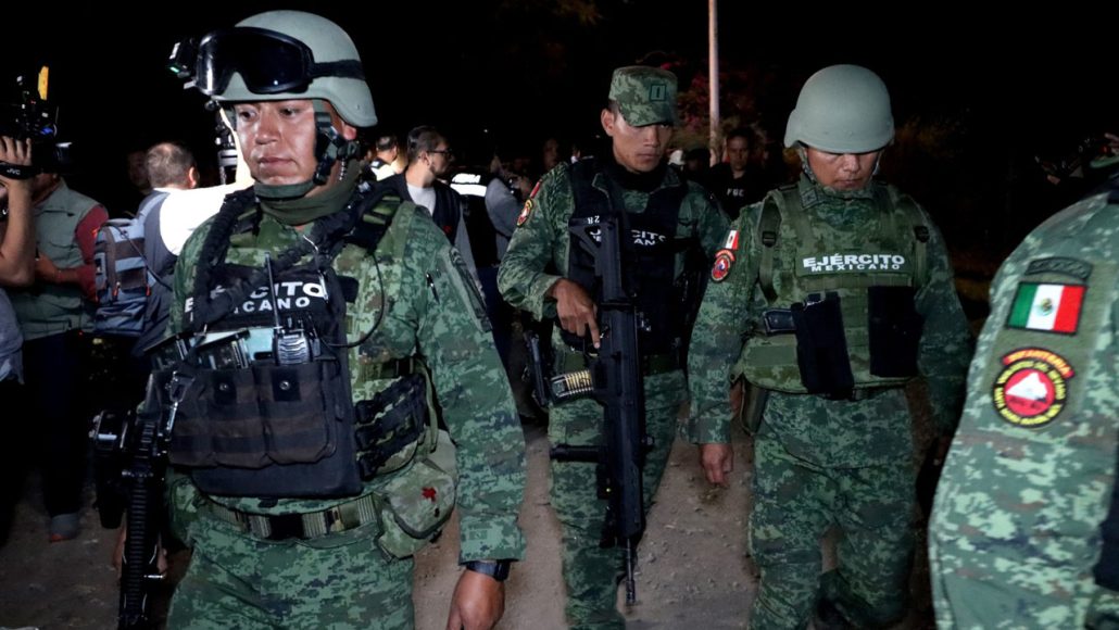 Explosives Attack Kills 3 Police Officers, Wounds 10 In Mexico — World ...