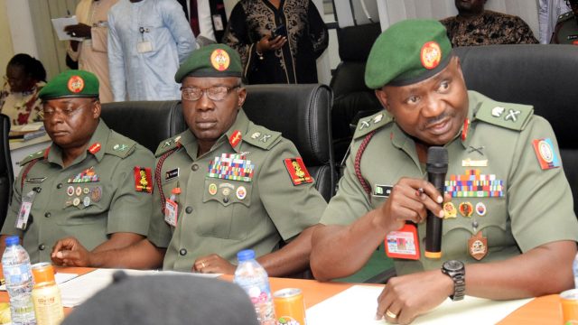 How We Will Tackle Insecurity, By Service Chiefs | The Guardian Nigeria ...