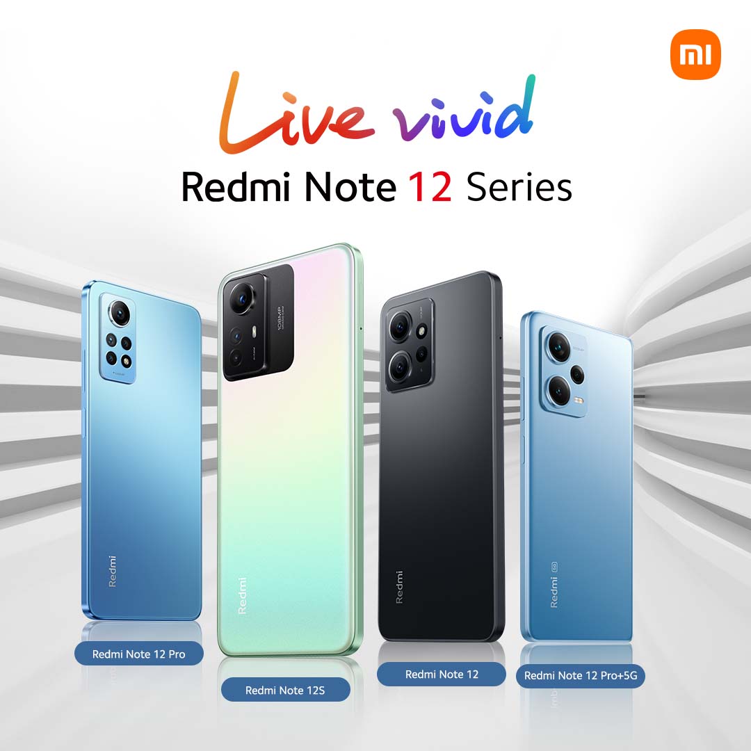 redmi note 12series