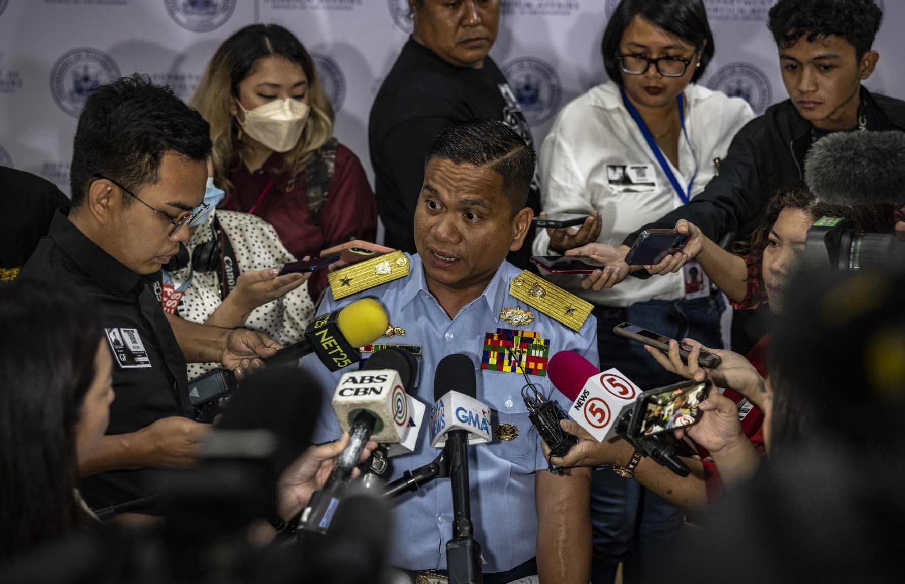 Philippines Summons China Ambassador Over Water Canno — World — The ...