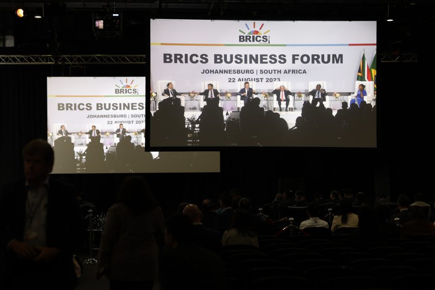 Brics Summit Of Emerging Economies To Begin In South Africa The