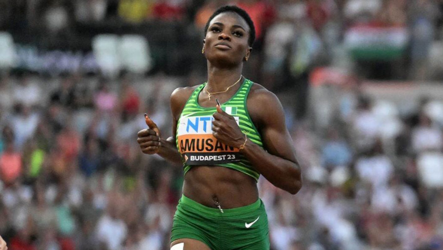 Golden girl, Tobi Amusan, romps into semifinals | The Guardian Nigeria ...