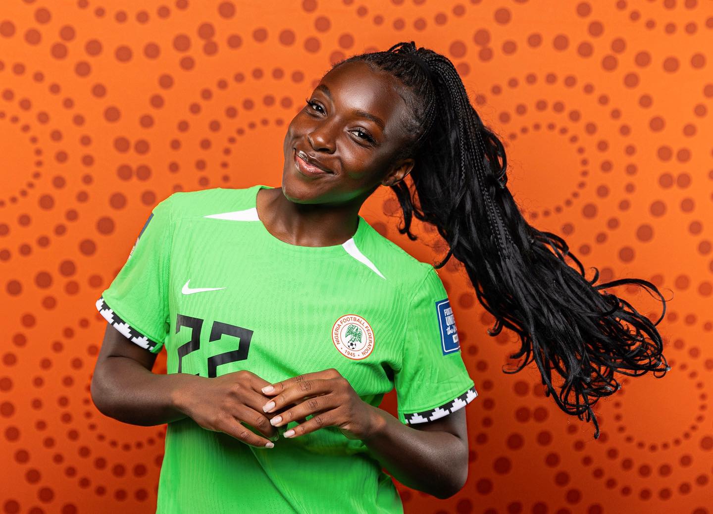 Michelle Alozie The Reason Nigerian Men Watch The World Cup