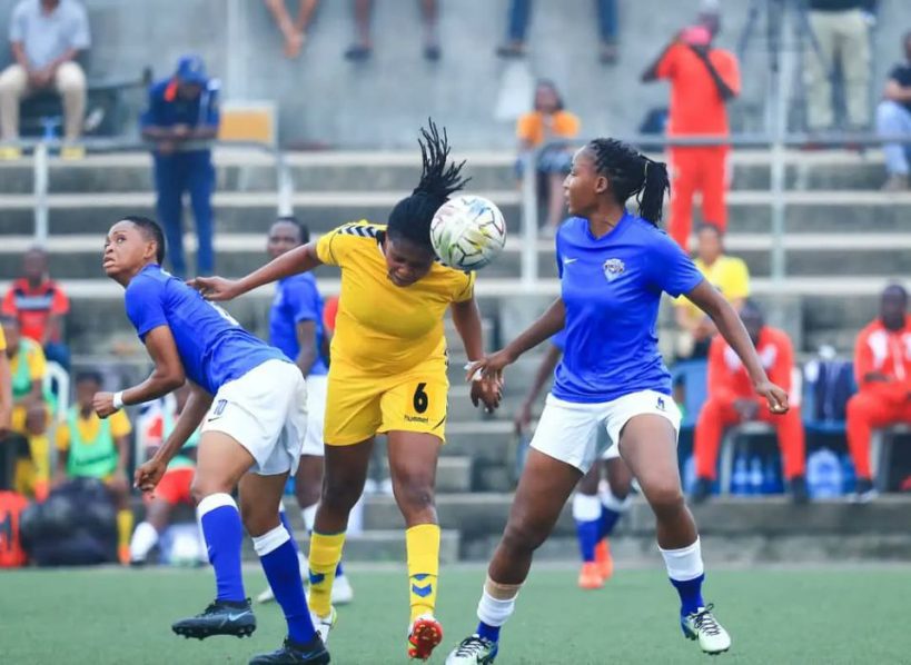 female football league