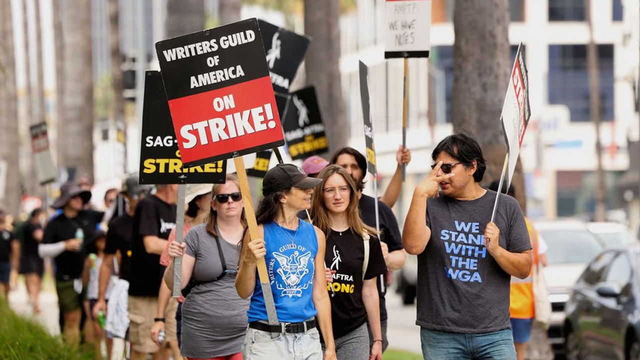 Every actor has a second job': Jack Black can afford to join SAG-AFTRA  picket lines thanks to his alternative employment