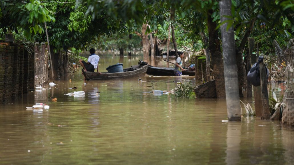 Five dead, 40,000 evacuated as monsoon floods hit Myanmar — World — The ...