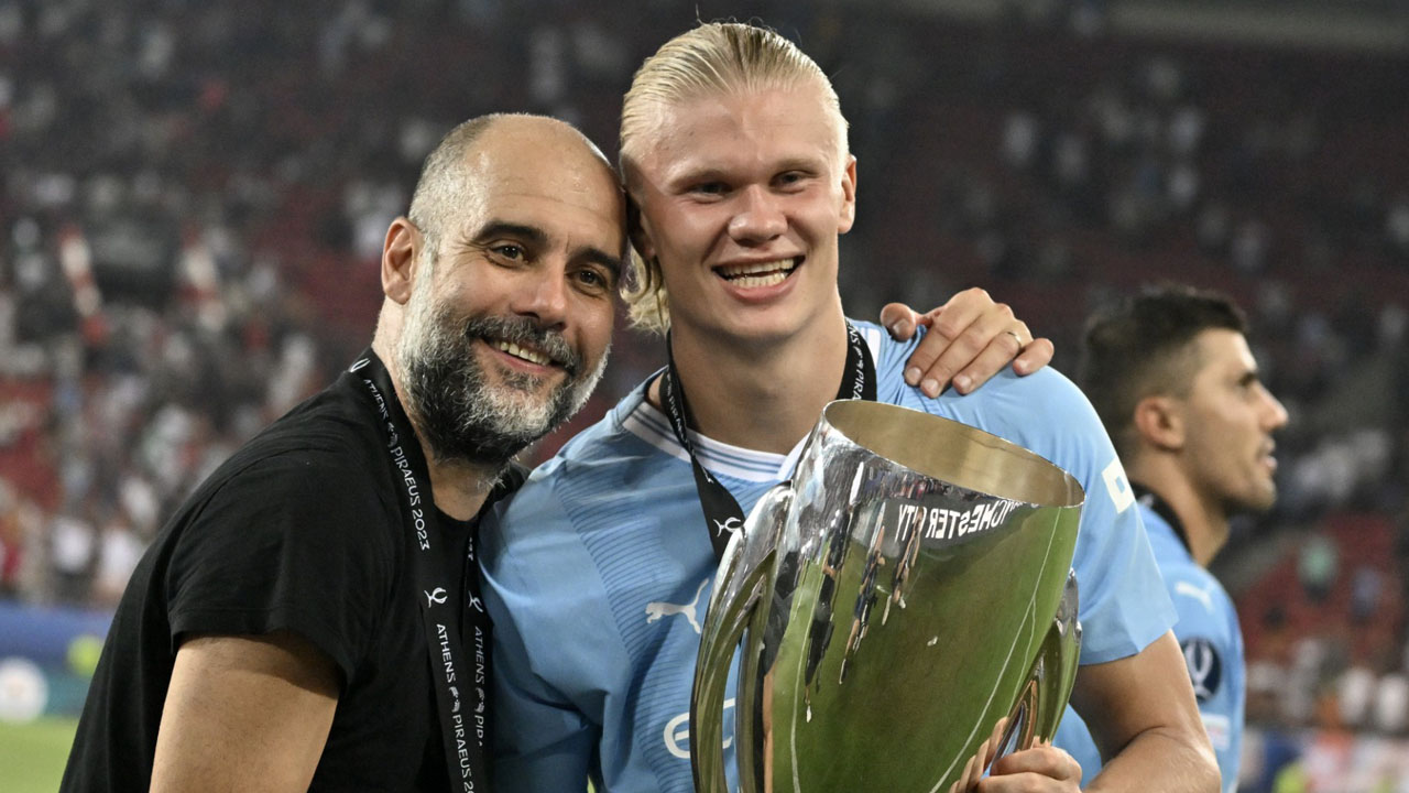 Guardiola eyes full house of Man City trophies after Super Cup success —  Sport — The Guardian Nigeria News – Nigeria and World News