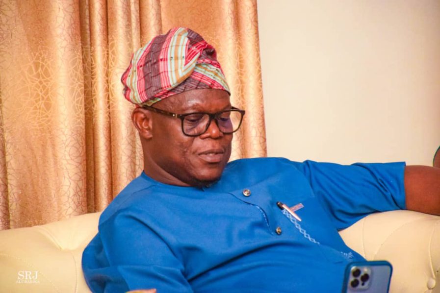 APC National Secretary, Ajibola Basiru fails to list Rauf Aregbesola as a former governor of Osun state