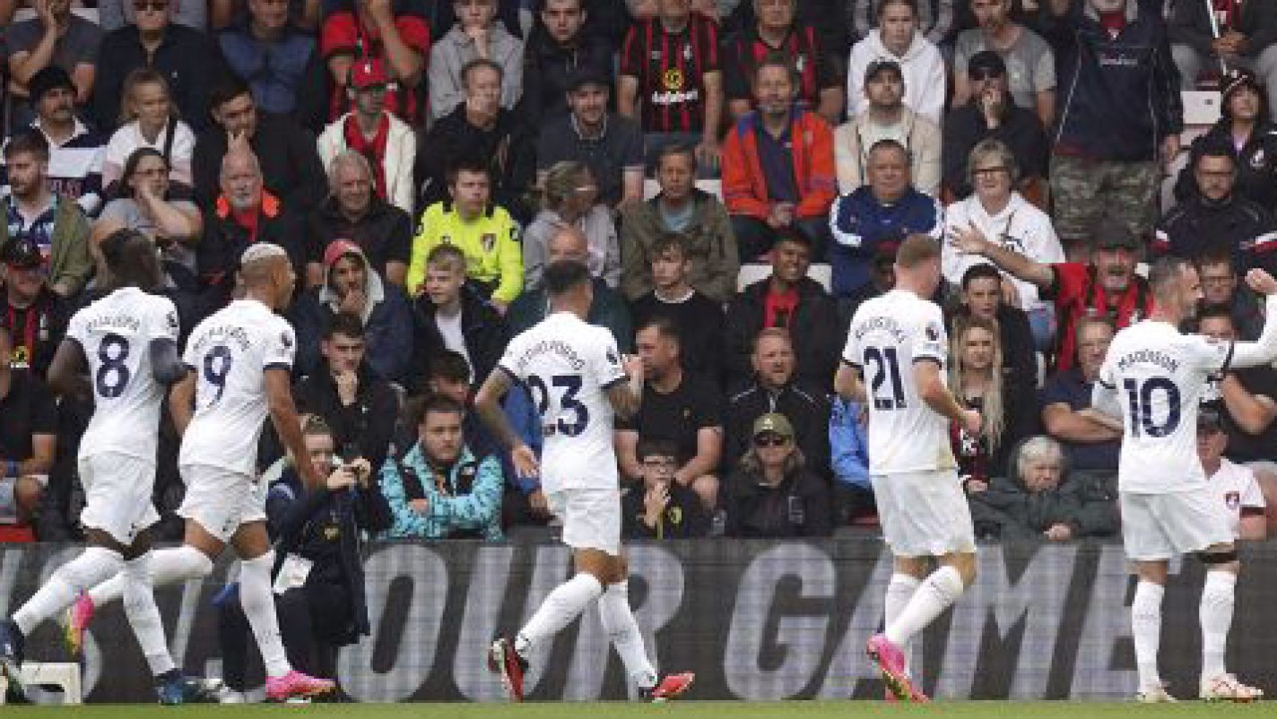 Tottenham vs Fulham final score, result as Son and Maddison fire  Postecoglou's men back to the top of the Premier League