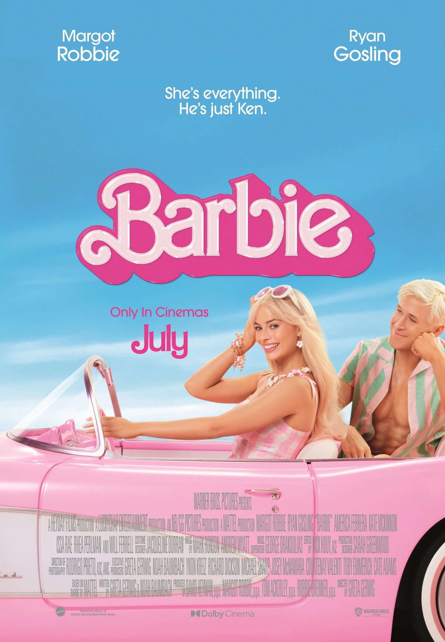 I just want to feel joy': Barbie and Greta Gerwig fans flock to New York  theaters for opening night, Barbie