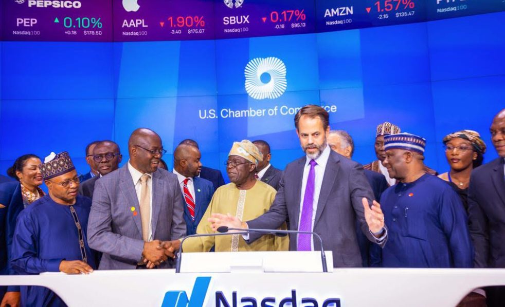 NASDAQ: Tinubu first African president to ring closing bell | The Guardian  Nigeria News - Nigeria and World News — Nigeria — The Guardian Nigeria News  – Nigeria and World News