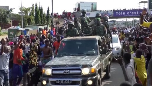 Guinea junta warns against protests on coup anniversary — World — The ...