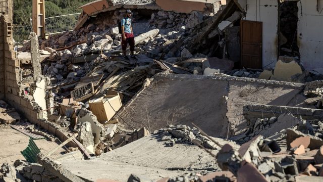 Red Cross appeals for over $100 mn to help quake-hit Morocco | The ...