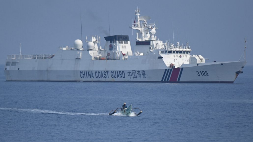 Filipino fisherman chased by China coast guard in disputed waters | The ...