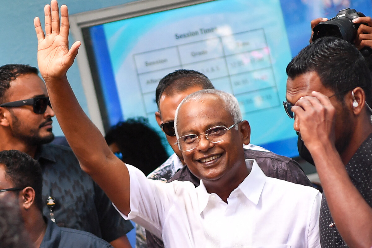 Maldives President Solih facing uphill re-election battle | The Guardian  Nigeria News - Nigeria and World News — World — The Guardian Nigeria News –  Nigeria and World News