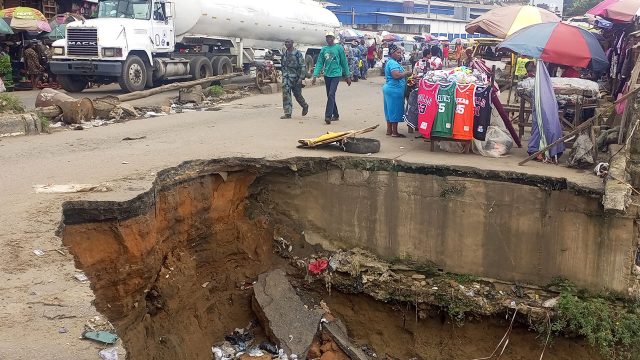 Residents Commuters Lament Near Collapse Of Ikotun Market Bridge The Guardian Nigeria News 