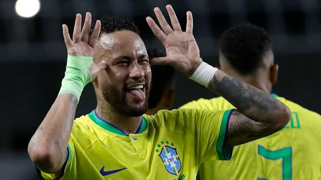 Two-goal Neymar Breaks Pele's Record As Brazil Crush Bolivia 5-1 | The ...