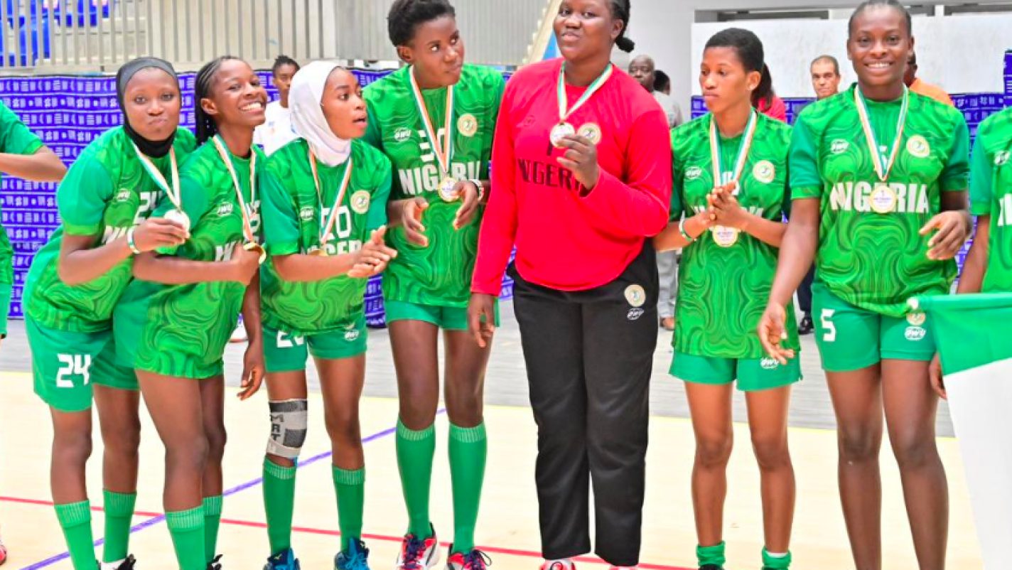 Nigeria handball team makes history hits 2024 World Championship