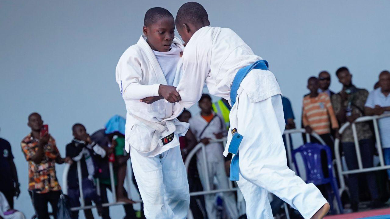 Korean NGO trains Katsina children in taekwondo, social skills