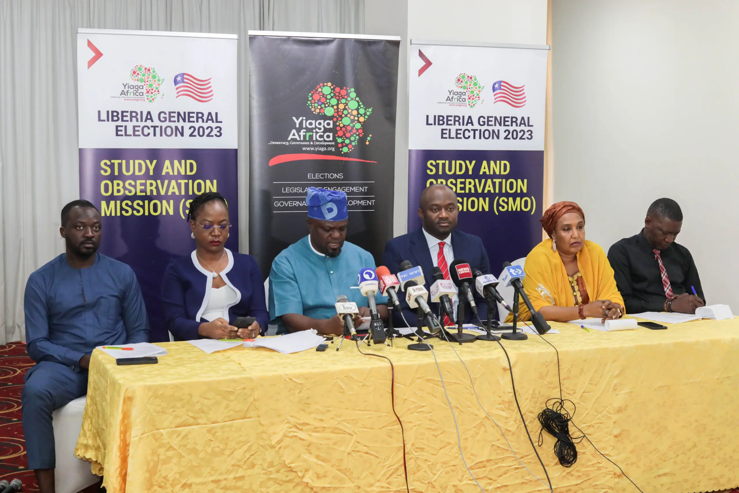 Learn From Liberia’s Election, Review Ballot Papers, Yiaga Tells INEC ...