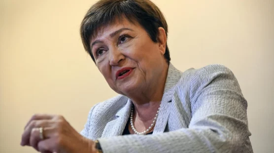 IMF chief Kristalina Georgieva