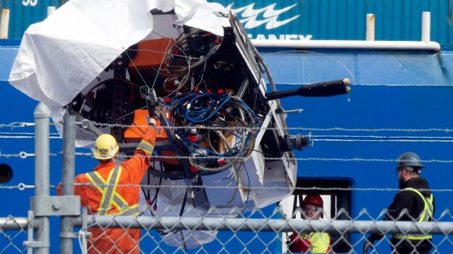 Titanic submersible debris, human remains recovered | The Guardian ...