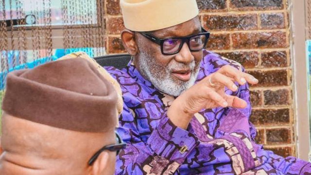 Tension As Aiyedatiwa, Akeredolu's Supporters Plan Protests In Ondo ...