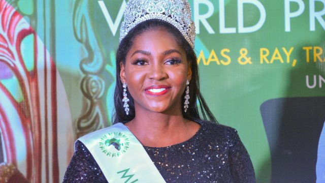 Miss Africa Queen, Precious Okoye pledges commitment to regional ...