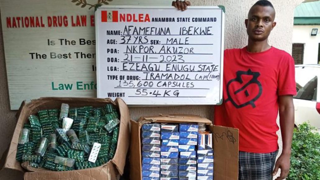 NDLEA Seizes 2 Tons Of Illicit Substances In 7 States In One Week | The ...