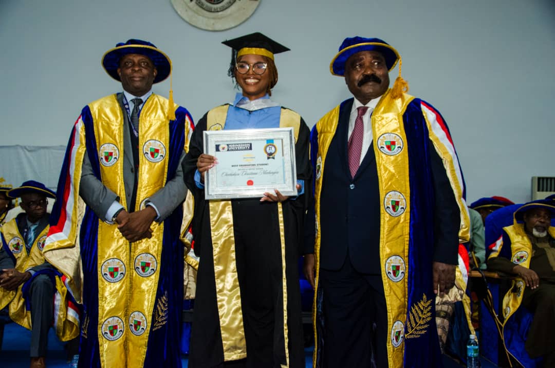 Igbinedion University Holds 21st Convocation As 36 Bag First Class ...