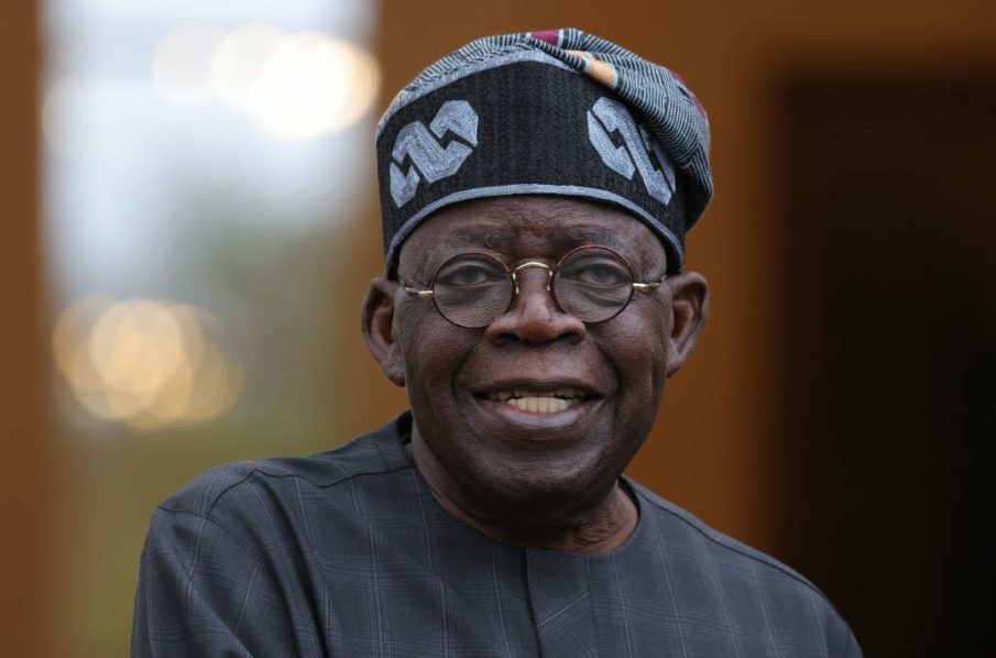 President Tinubu mourns Baba Adinni of Lagos, Sheikh Abou — Nigeria ...