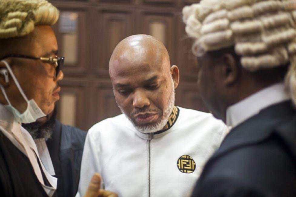 Court to hear Nnamdi Kanu’s N1bn suit against FG, DSS April 18 | The ...