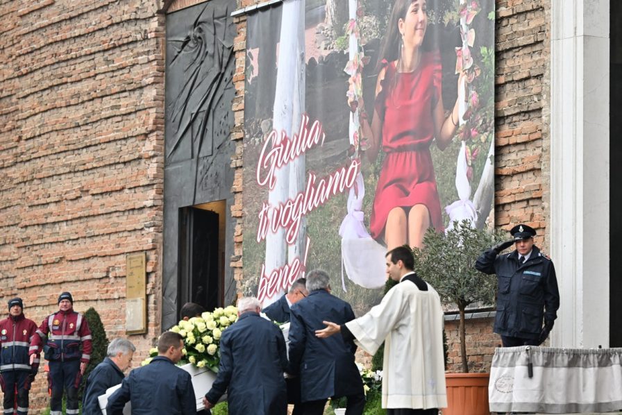 'Turn Tragedy Into Change': Italy Mourns Femicide Victim | The Guardian ...