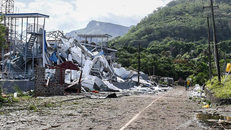 Seychelles declara estado de emergencia tras explosión e inundaciones | El guardián Nigeria Noticias