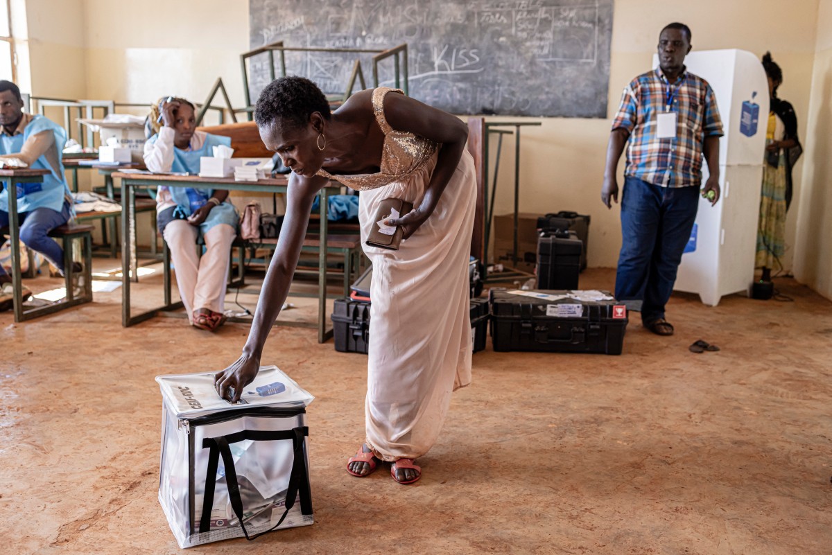Pide moderación en la República Democrática del Congo tras una tensa votación | El guardián Nigeria Noticias