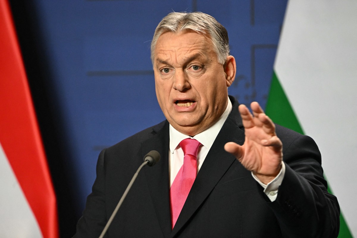 Hungary's Orban says 'disease eating' Western democracies | The ...